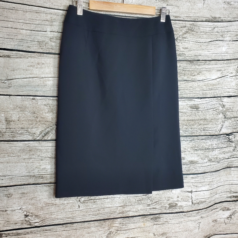 C. Aujard Black Skirt Size 40.